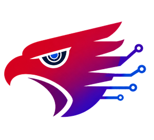 數位鷹 Logo